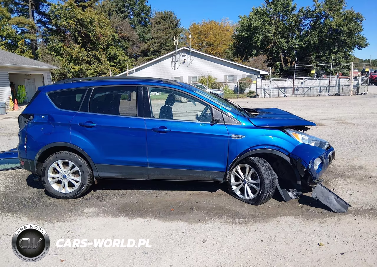 2018 Ford Escape Se VIN:1FMCU9GD5JUC29357 - 14