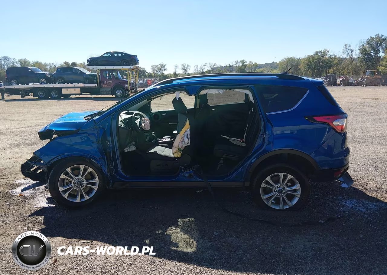 2018 Ford Escape Se VIN:1FMCU9GD5JUC29357 - 15