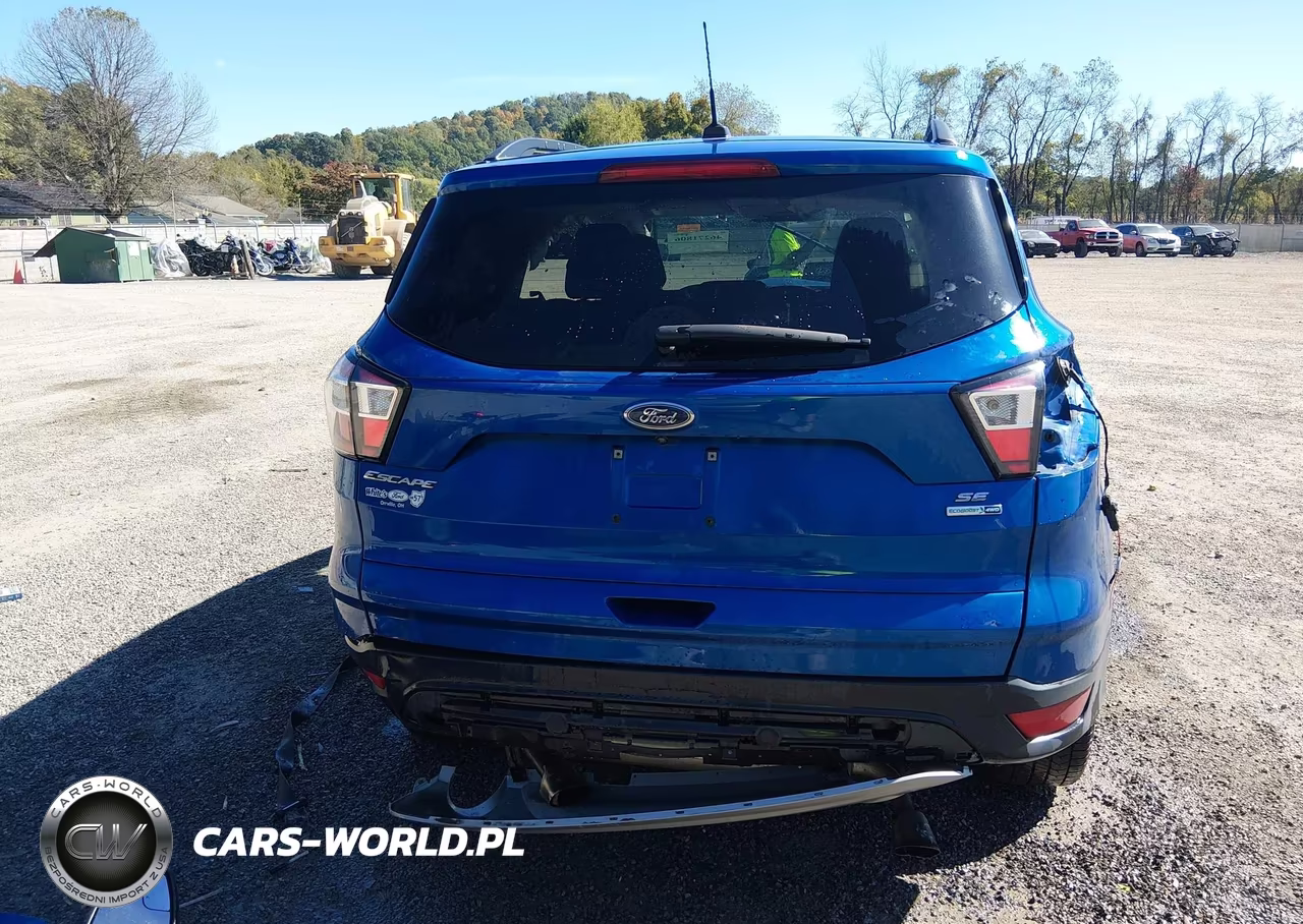 2018 Ford Escape Se VIN:1FMCU9GD5JUC29357 - 17