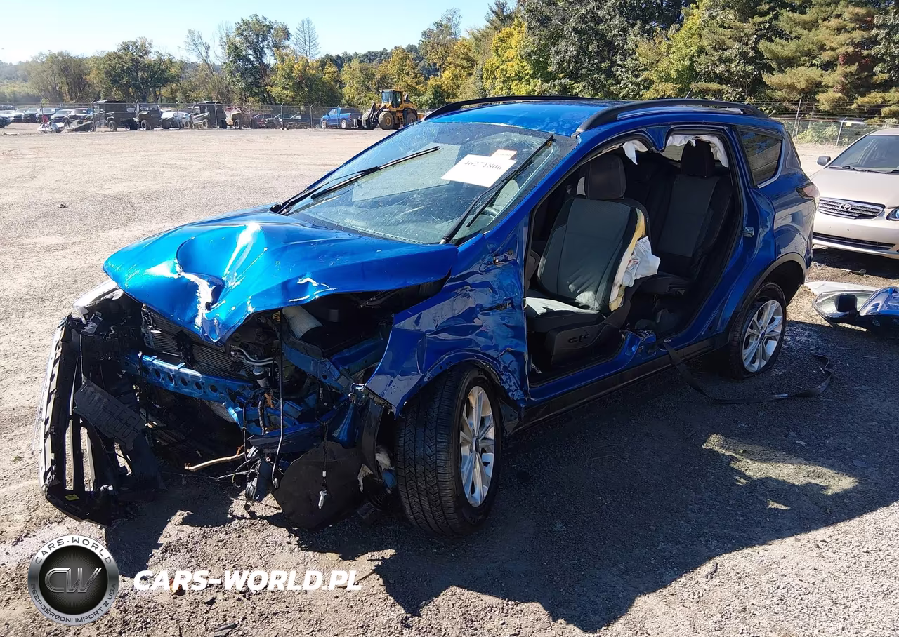 2018 Ford Escape Se VIN:1FMCU9GD5JUC29357 - 2