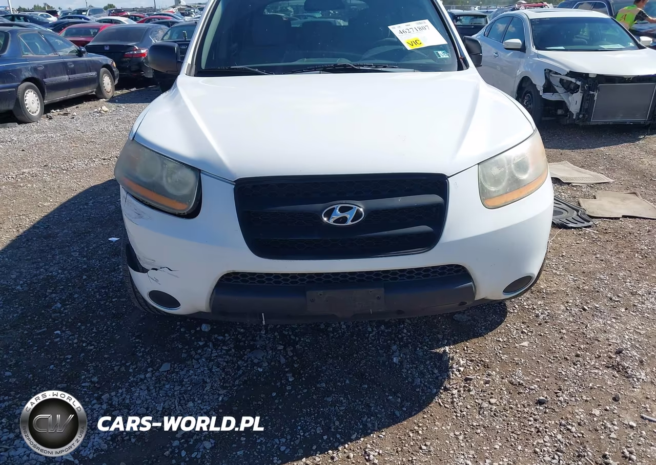 2009 Hyundai Santa Fe Gls VIN:5NMSG73D39H247201 - 12