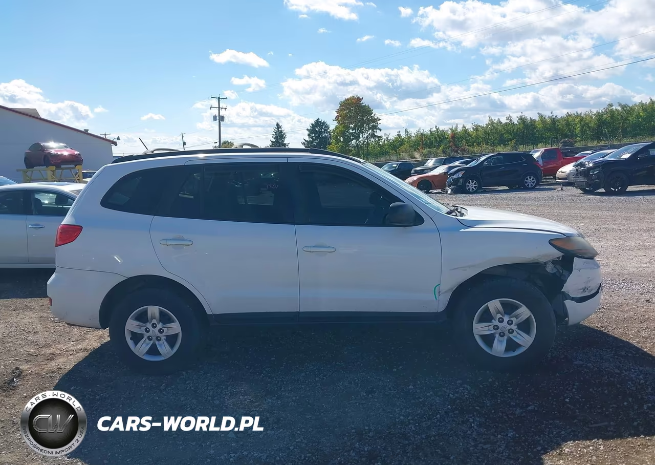 2009 Hyundai Santa Fe Gls VIN:5NMSG73D39H247201 - 13