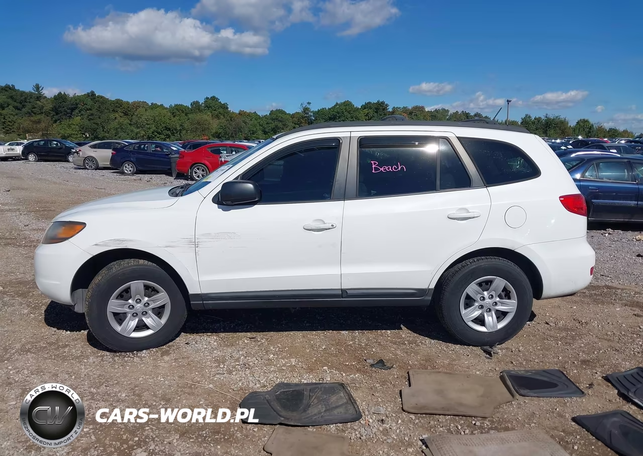 2009 Hyundai Santa Fe Gls VIN:5NMSG73D39H247201 - 14