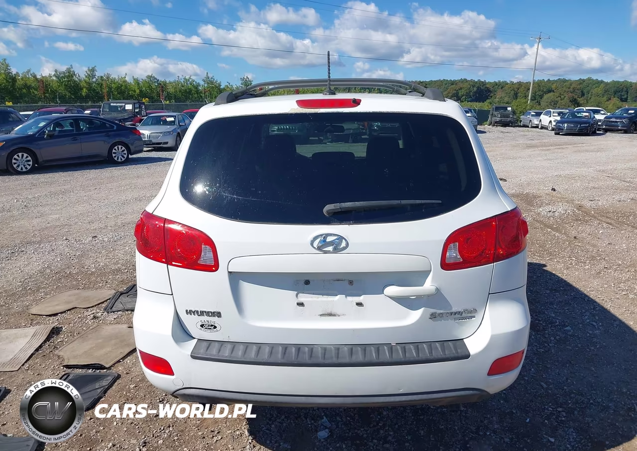 2009 Hyundai Santa Fe Gls VIN:5NMSG73D39H247201 - 16