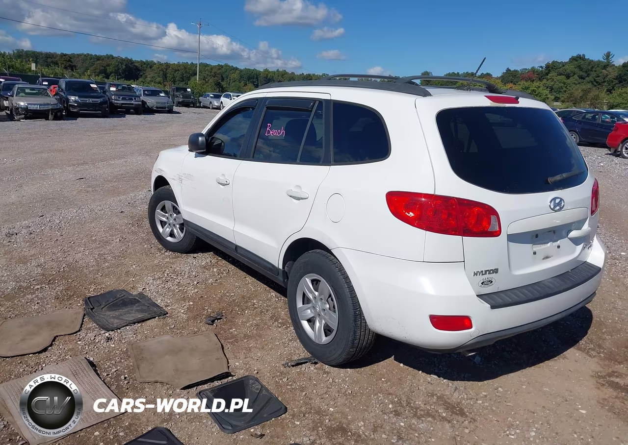2009 Hyundai Santa Fe Gls VIN:5NMSG73D39H247201 - 3