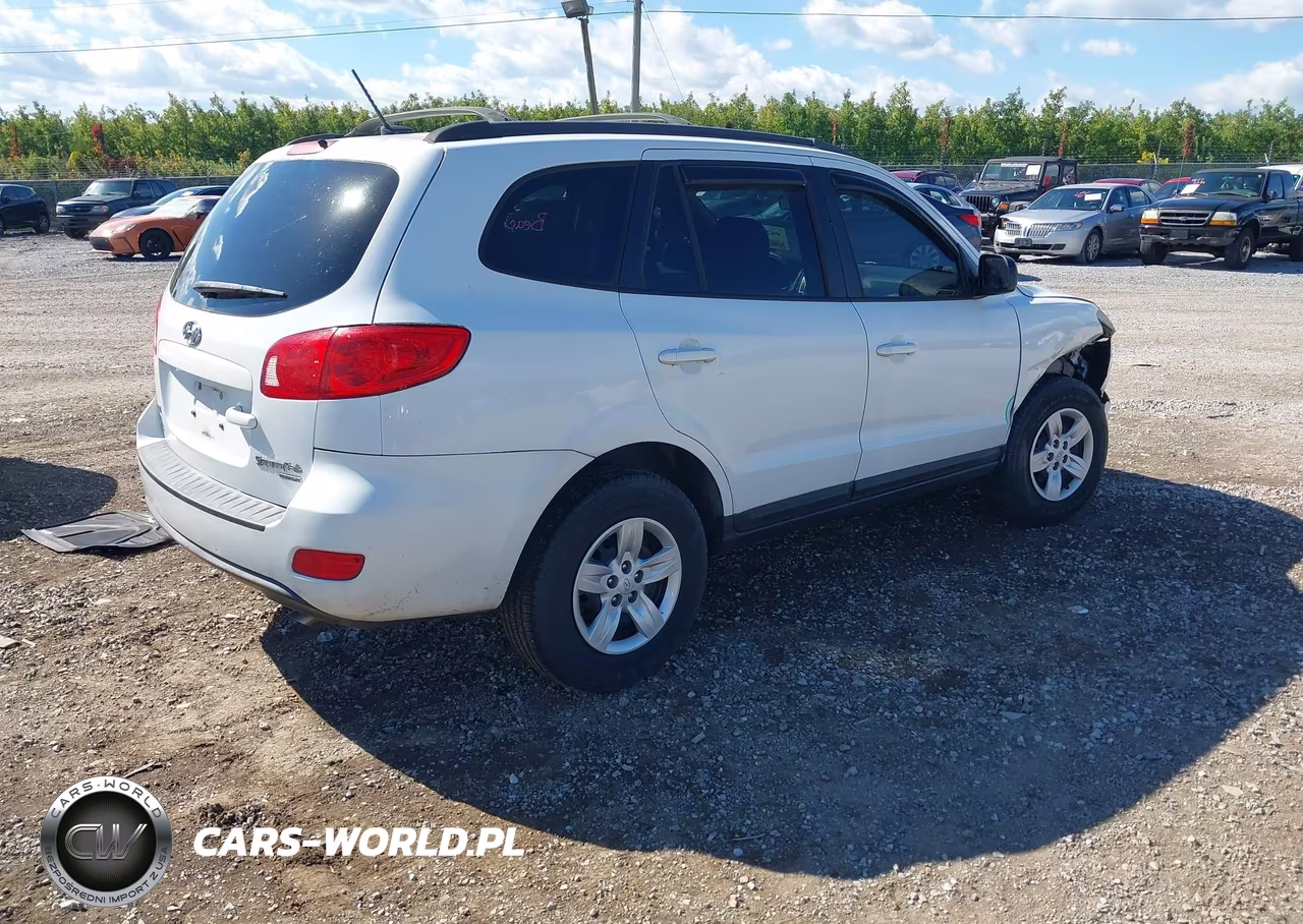 2009 Hyundai Santa Fe Gls VIN:5NMSG73D39H247201 - 4
