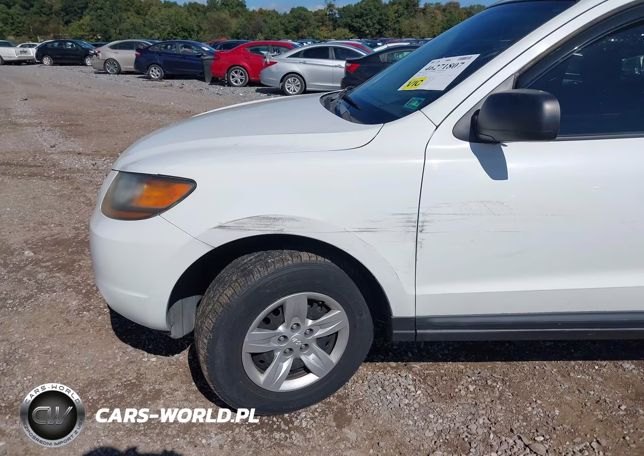 2009 Hyundai Santa Fe Gls VIN:5NMSG73D39H247201 - 6