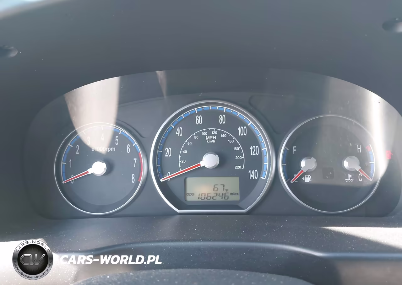 2009 Hyundai Santa Fe Gls VIN:5NMSG73D39H247201 - 7