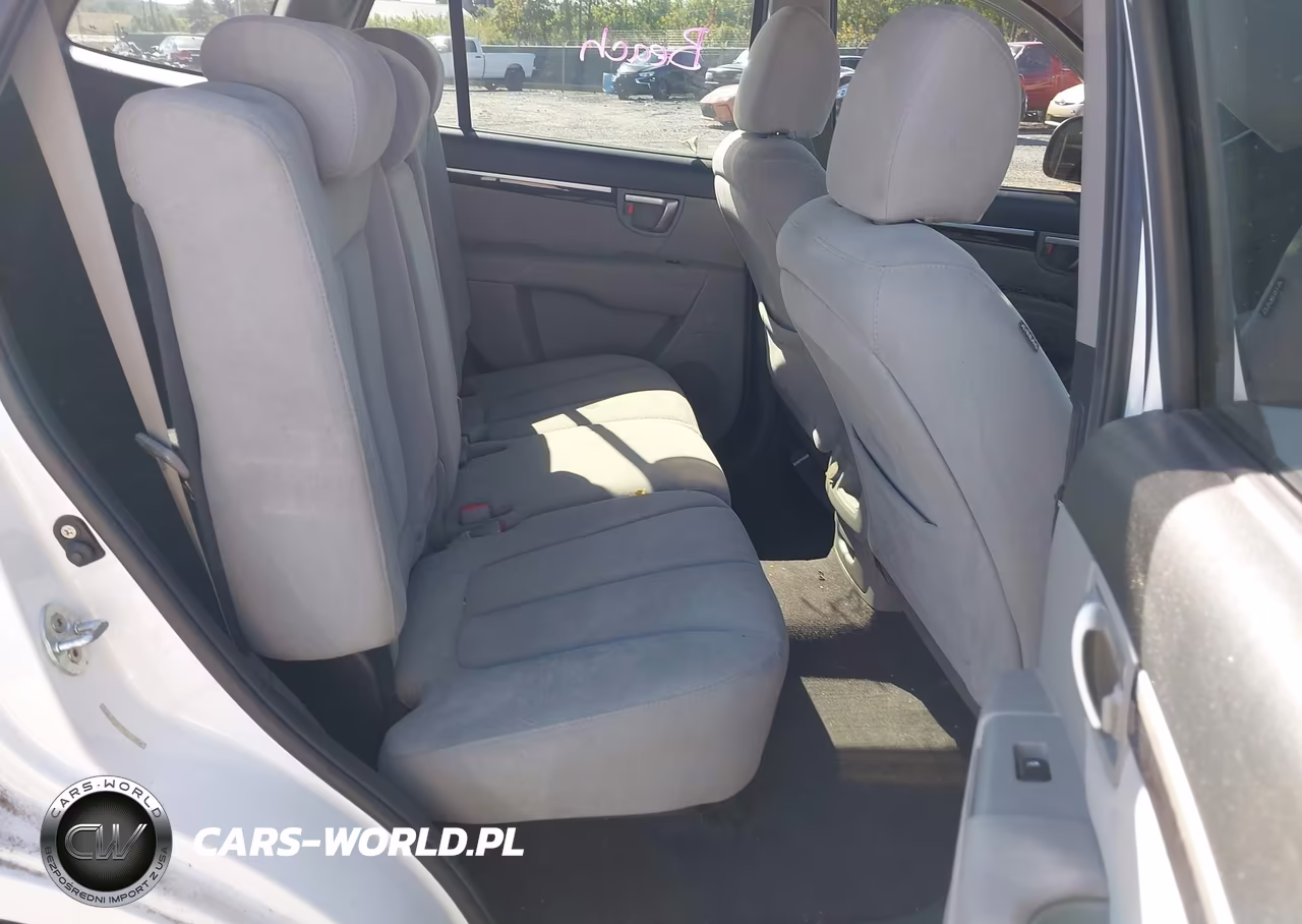 2009 Hyundai Santa Fe Gls VIN:5NMSG73D39H247201 - 8