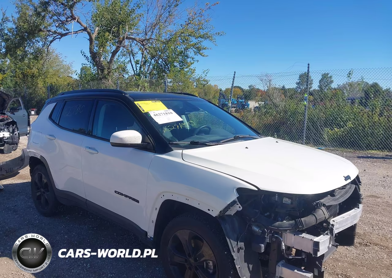 2021 Jeep Compass Altitude