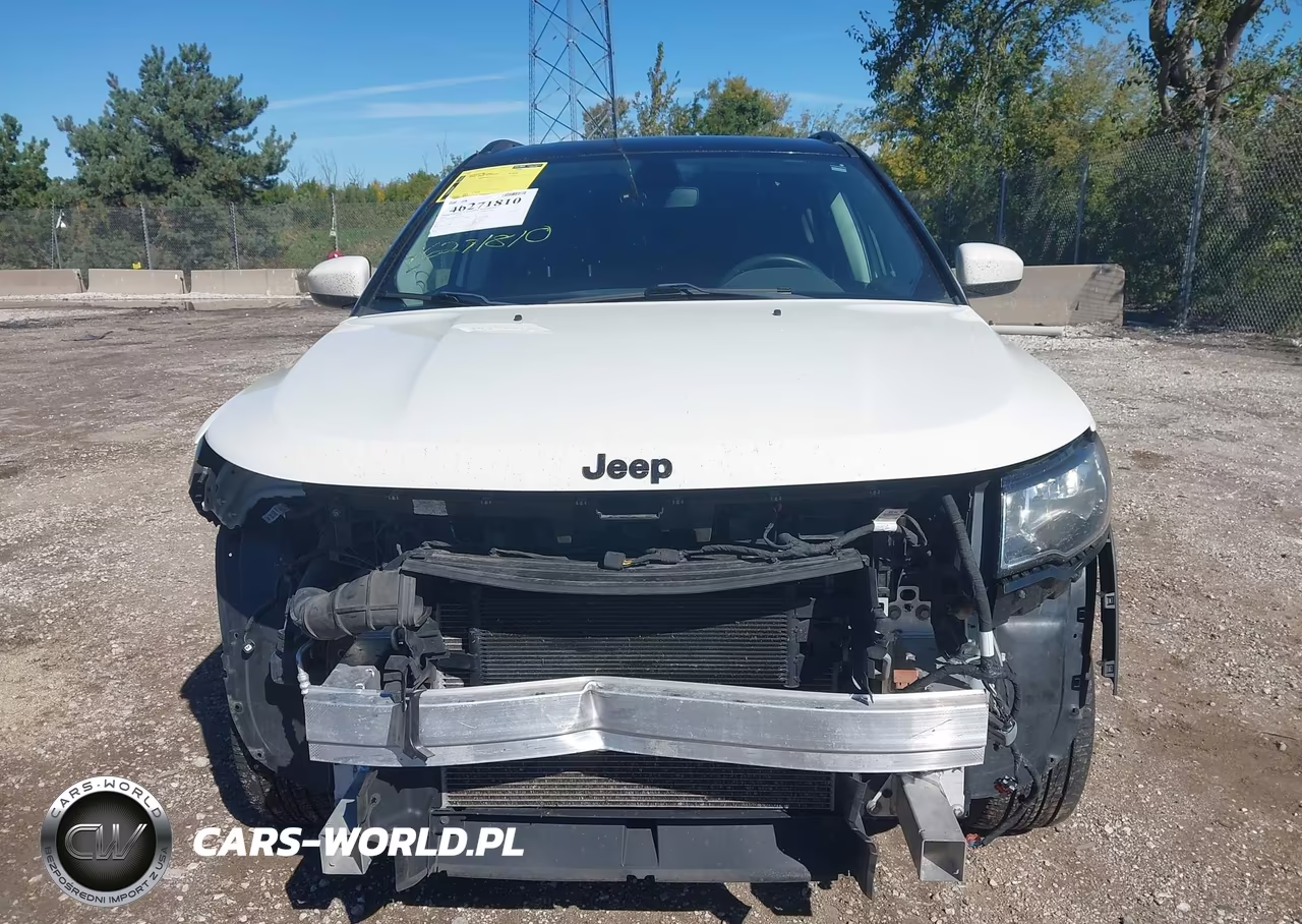 2021 Jeep Compass Altitude VIN:3C4NJDBB8MT545297 - 13