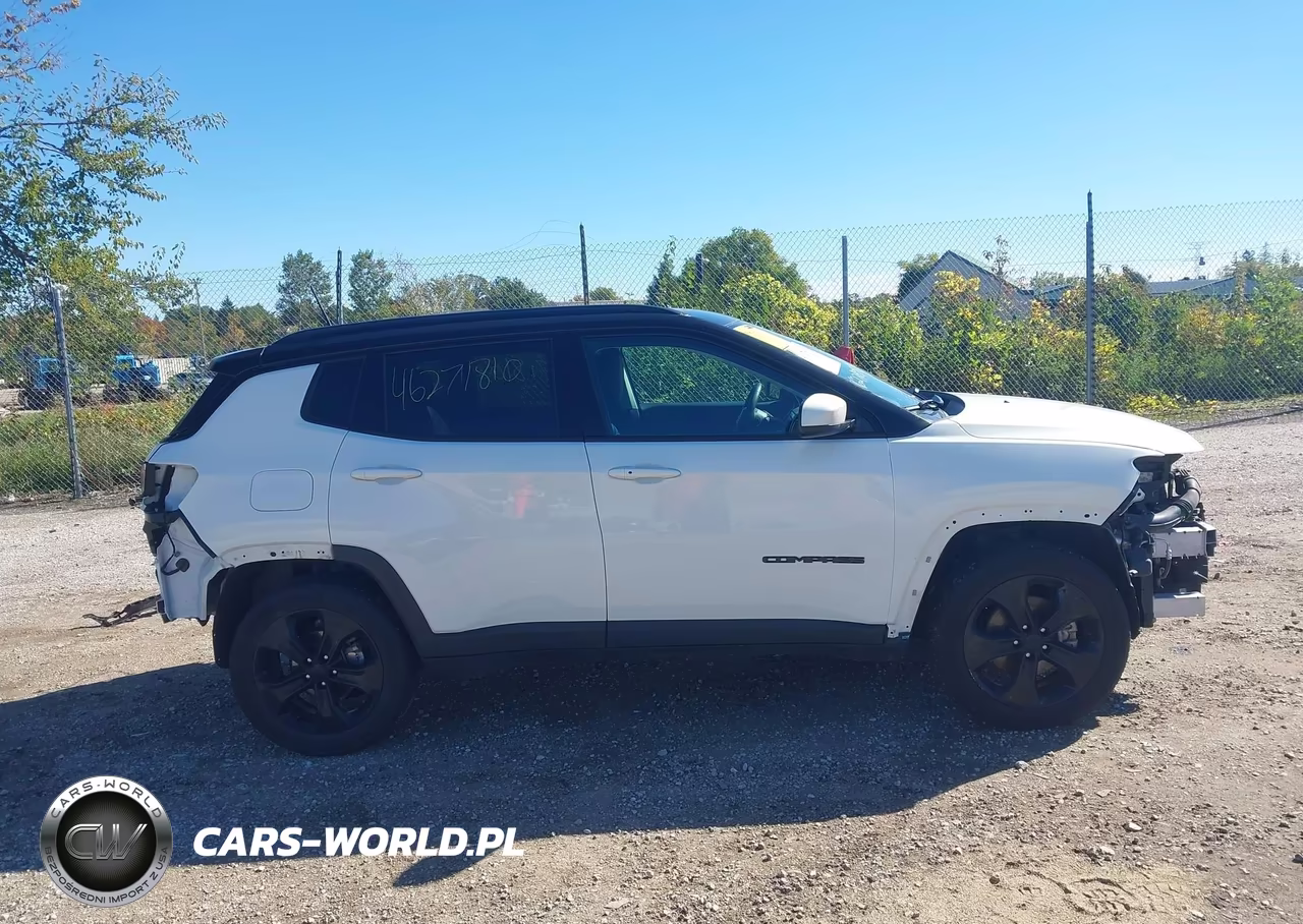 2021 Jeep Compass Altitude VIN:3C4NJDBB8MT545297 - 14