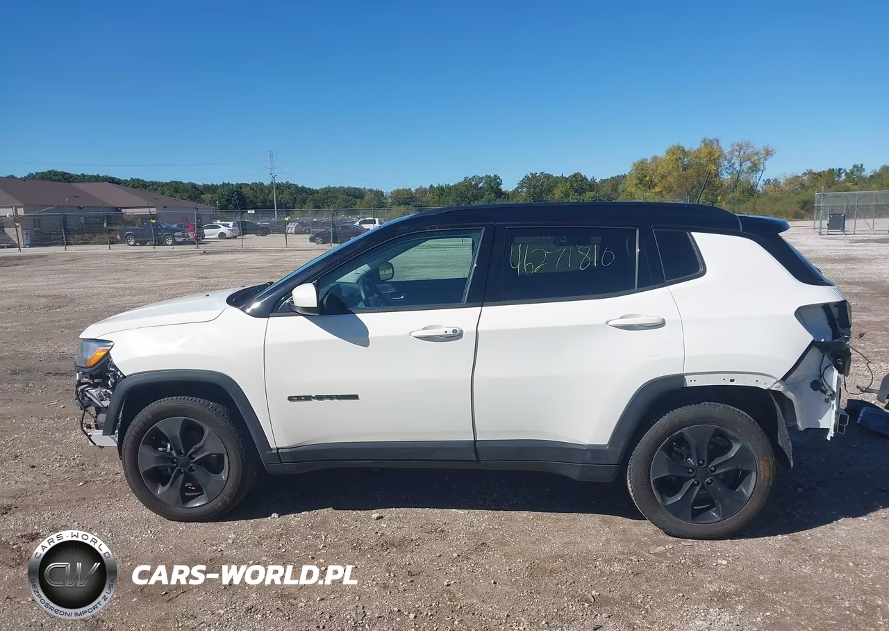 2021 Jeep Compass Altitude VIN:3C4NJDBB8MT545297 - 15