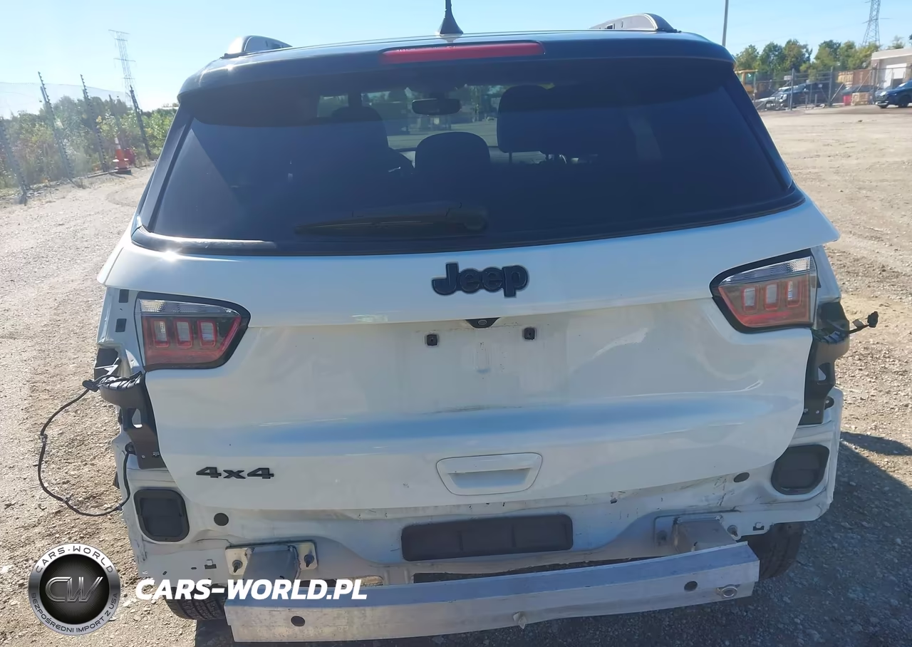2021 Jeep Compass Altitude VIN:3C4NJDBB8MT545297 - 18