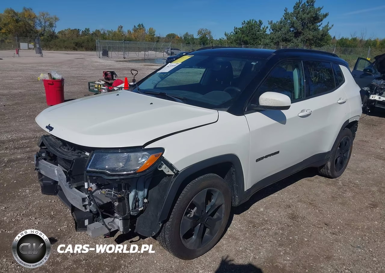 2021 Jeep Compass Altitude VIN:3C4NJDBB8MT545297 - 2