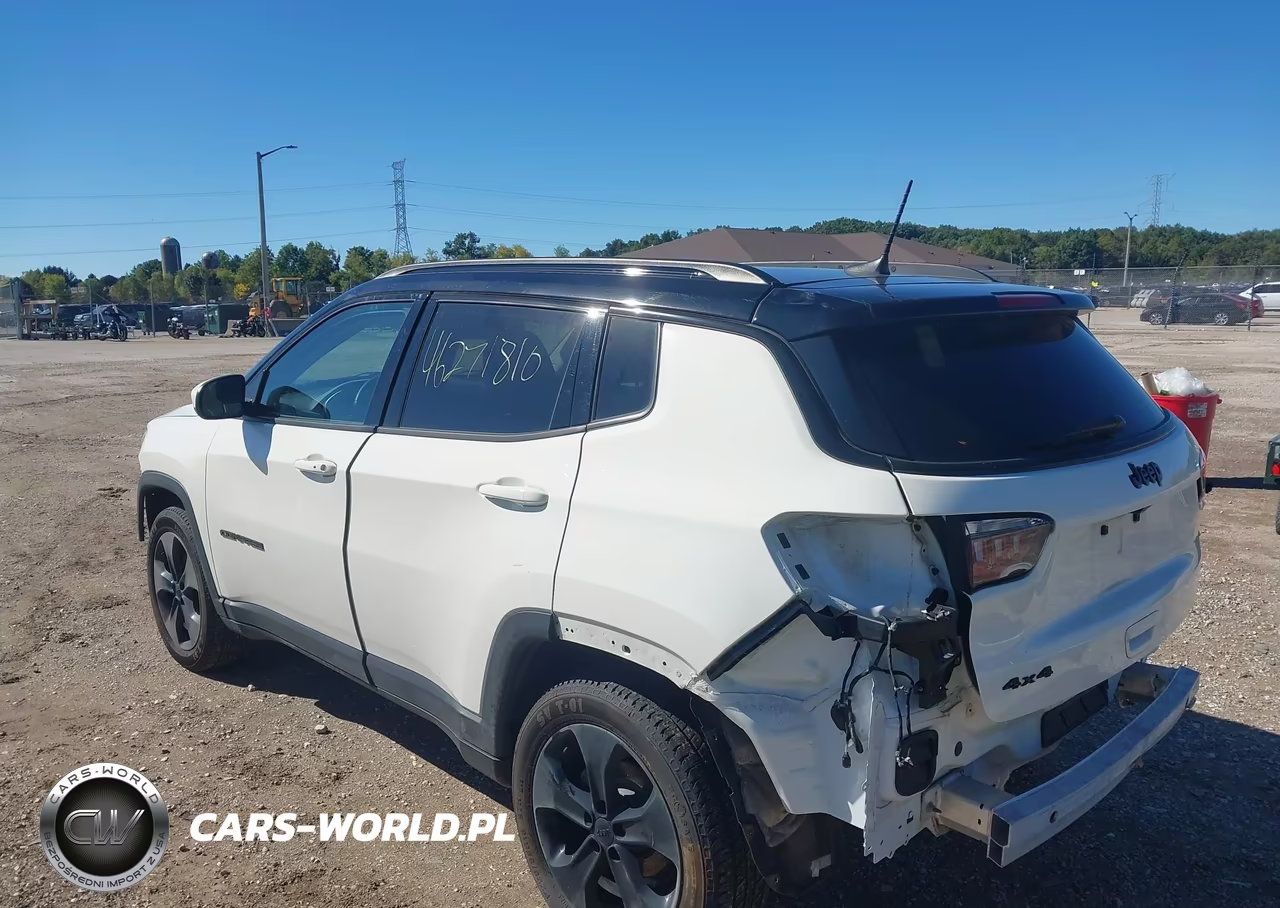 2021 Jeep Compass Altitude VIN:3C4NJDBB8MT545297 - 3