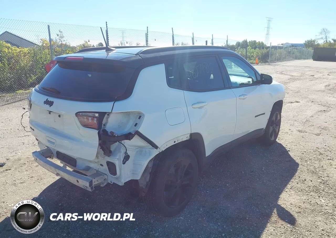 2021 Jeep Compass Altitude VIN:3C4NJDBB8MT545297 - 4