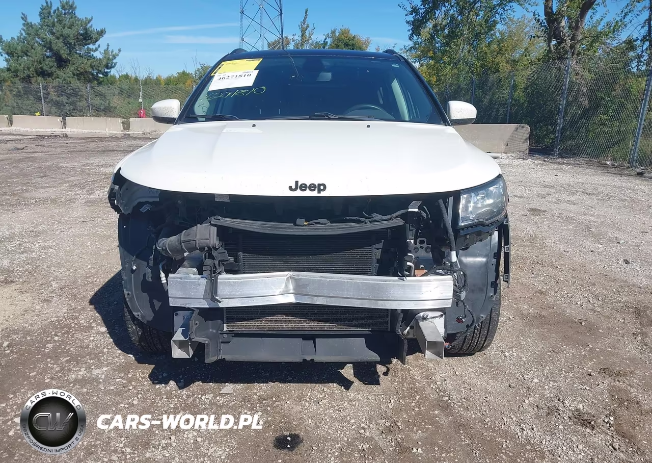 2021 Jeep Compass Altitude VIN:3C4NJDBB8MT545297 - 6