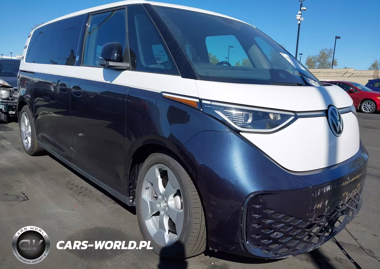 2025 Volkswagen Id. Buzz Pro S Plus With 4Motion