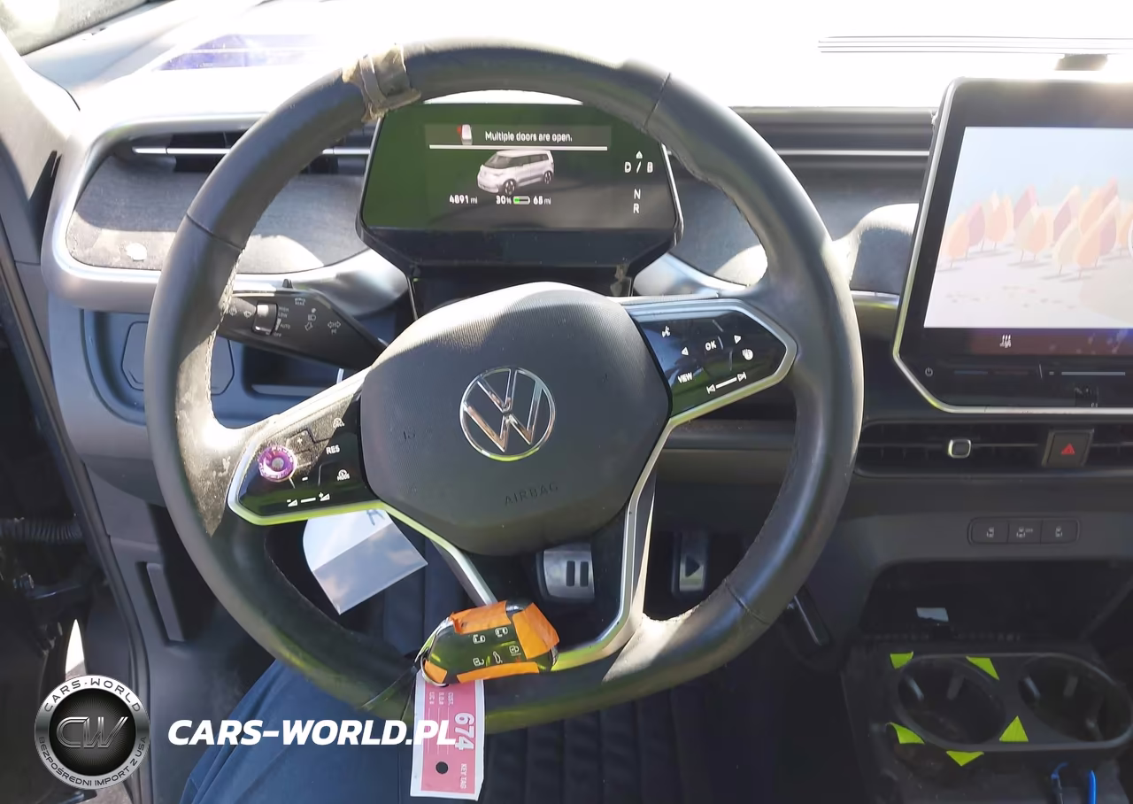 2025 Volkswagen Id. Buzz Pro S Plus With 4Motion VIN:WVGNYVEB5SH056697 - 11