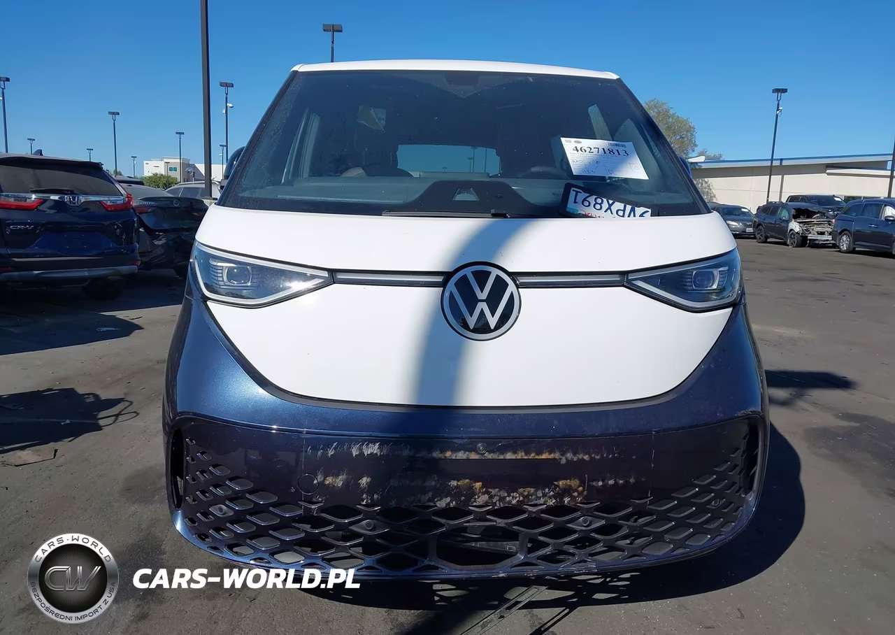 2025 Volkswagen Id. Buzz Pro S Plus With 4Motion VIN:WVGNYVEB5SH056697 - 13