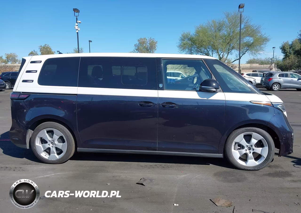 2025 Volkswagen Id. Buzz Pro S Plus With 4Motion VIN:WVGNYVEB5SH056697 - 14