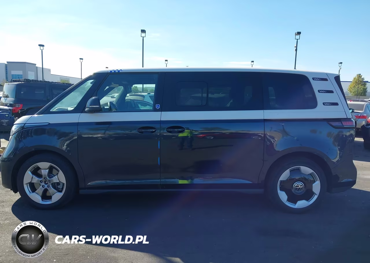 2025 Volkswagen Id. Buzz Pro S Plus With 4Motion VIN:WVGNYVEB5SH056697 - 15