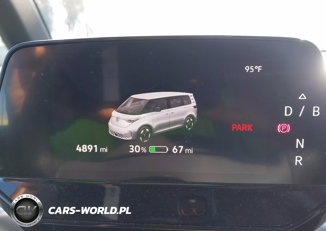 2025 Volkswagen Id. Buzz Pro S Plus With 4Motion VIN:WVGNYVEB5SH056697 - 16