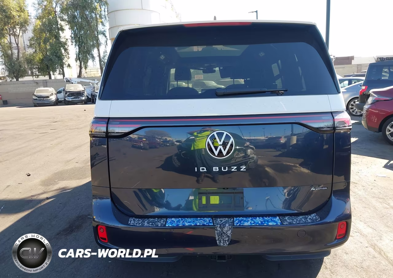 2025 Volkswagen Id. Buzz Pro S Plus With 4Motion VIN:WVGNYVEB5SH056697 - 17