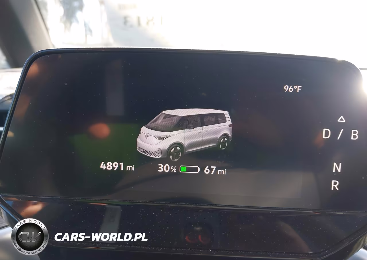 2025 Volkswagen Id. Buzz Pro S Plus With 4Motion VIN:WVGNYVEB5SH056697 - 18