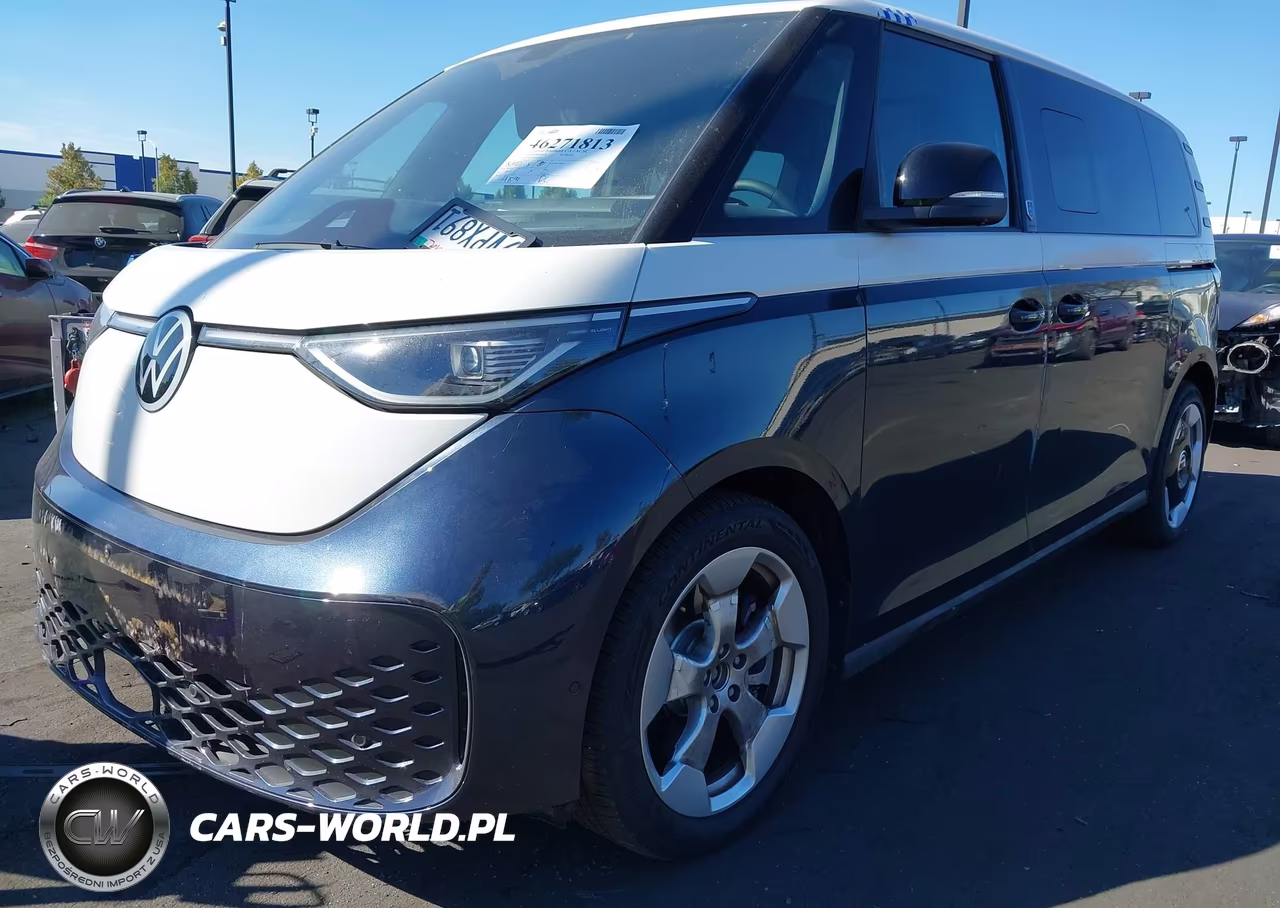 2025 Volkswagen Id. Buzz Pro S Plus With 4Motion VIN:WVGNYVEB5SH056697 - 2