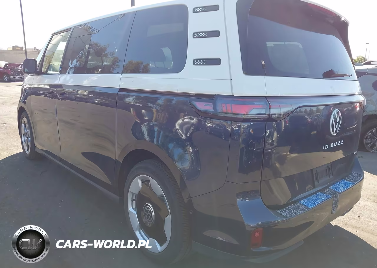 2025 Volkswagen Id. Buzz Pro S Plus With 4Motion VIN:WVGNYVEB5SH056697 - 3