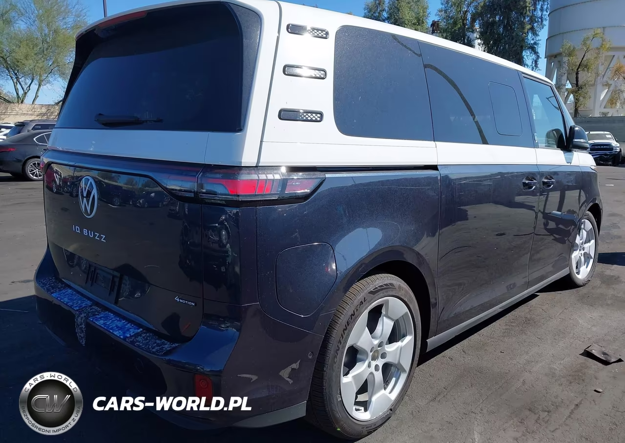 2025 Volkswagen Id. Buzz Pro S Plus With 4Motion VIN:WVGNYVEB5SH056697 - 4