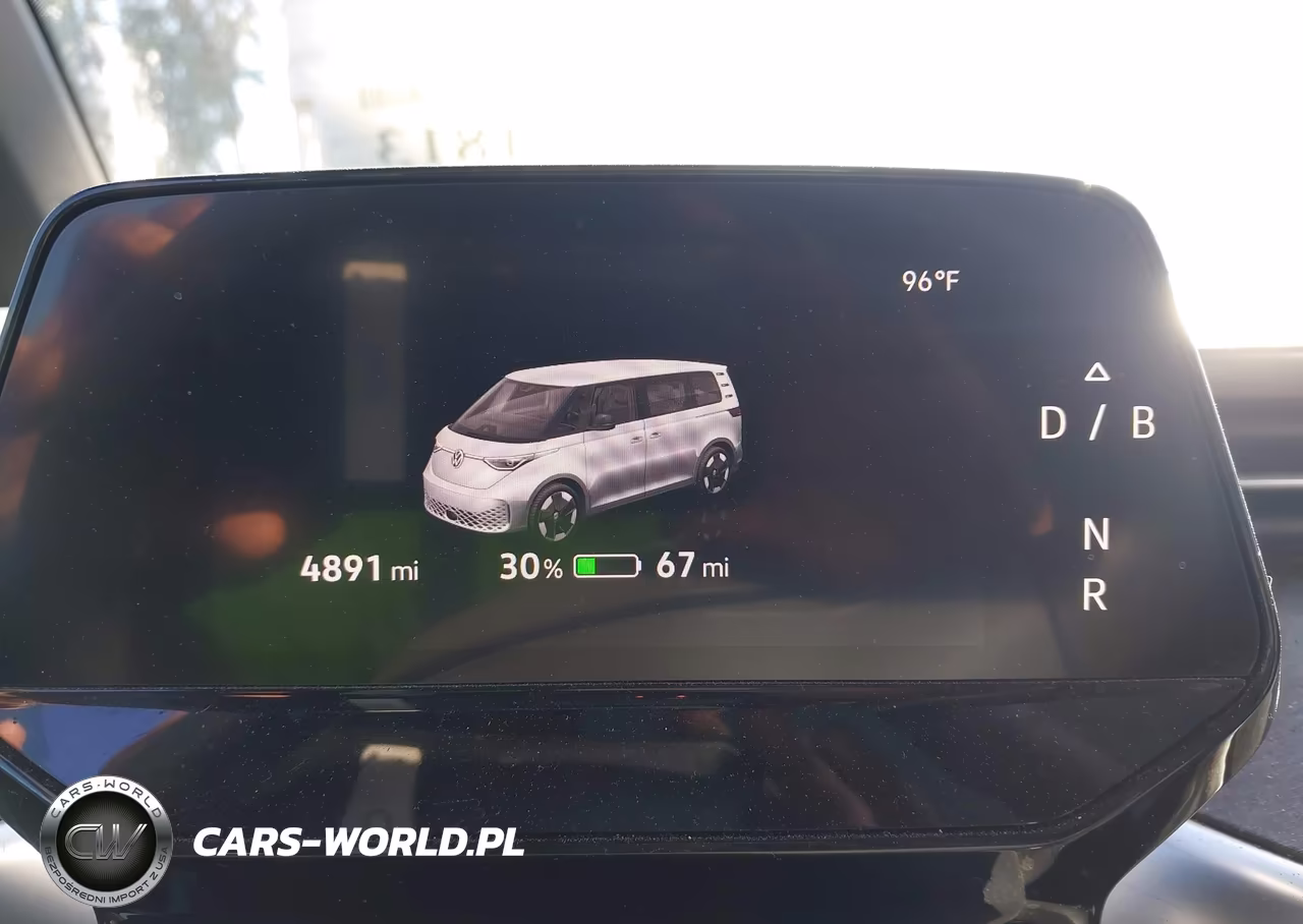 2025 Volkswagen Id. Buzz Pro S Plus With 4Motion VIN:WVGNYVEB5SH056697 - 7