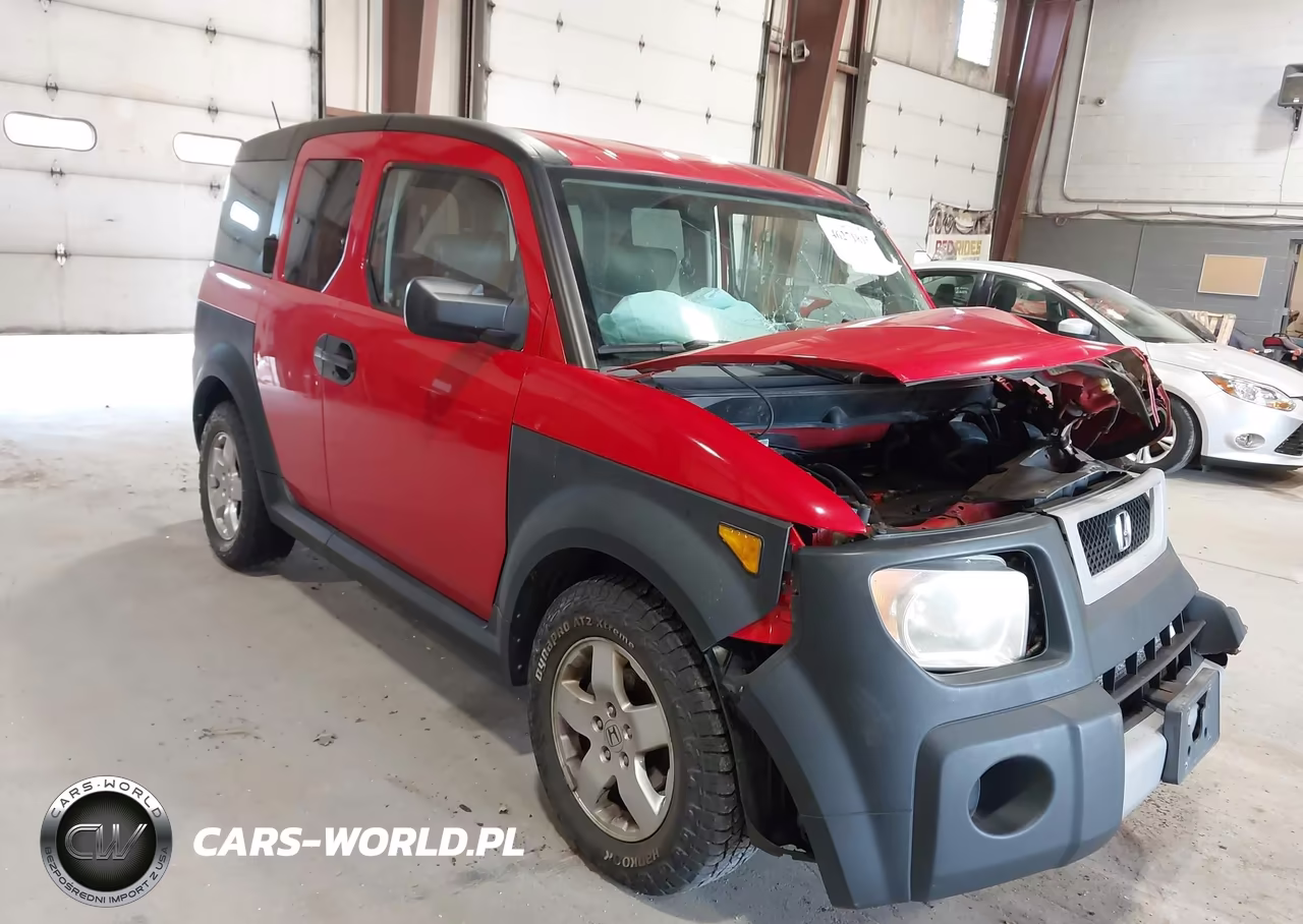 2005 Honda Element Ex VIN:5J6YH28645L031123 - 1