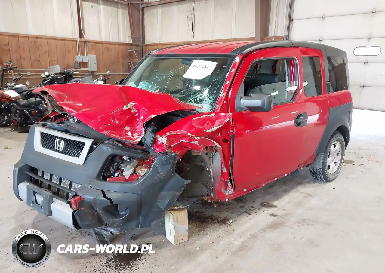 2005 Honda Element Ex VIN:5J6YH28645L031123 - 2
