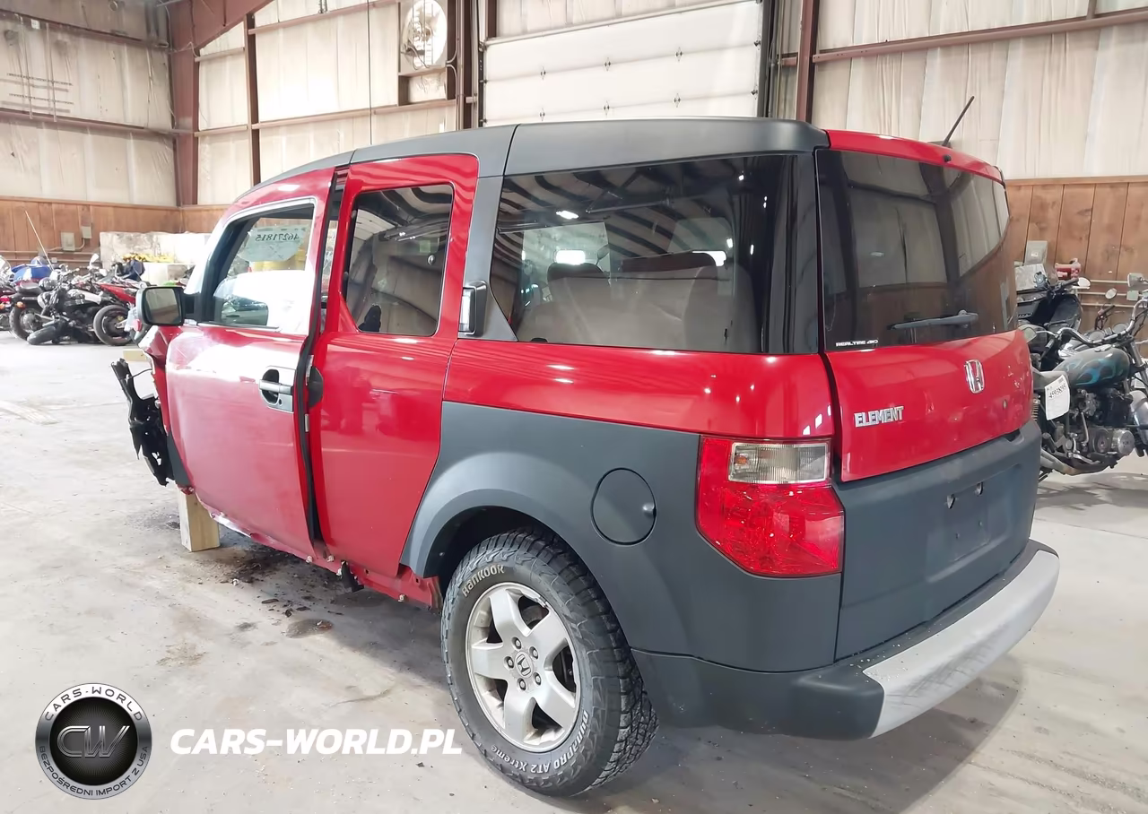 2005 Honda Element Ex VIN:5J6YH28645L031123 - 3
