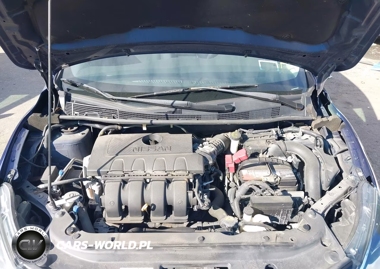 2018 Nissan Sentra S VIN:3N1AB7AP2JY244388 - 10