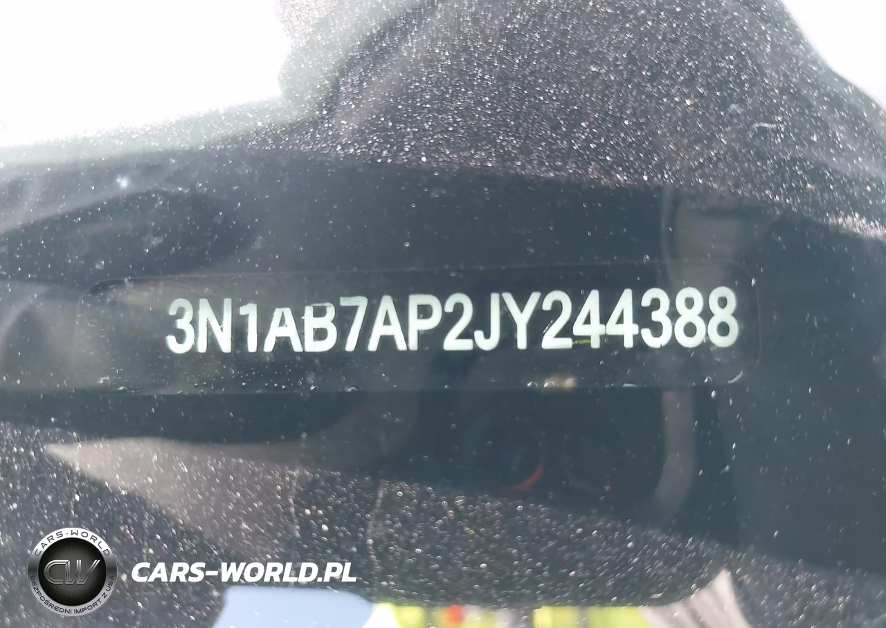 2018 Nissan Sentra S VIN:3N1AB7AP2JY244388 - 13