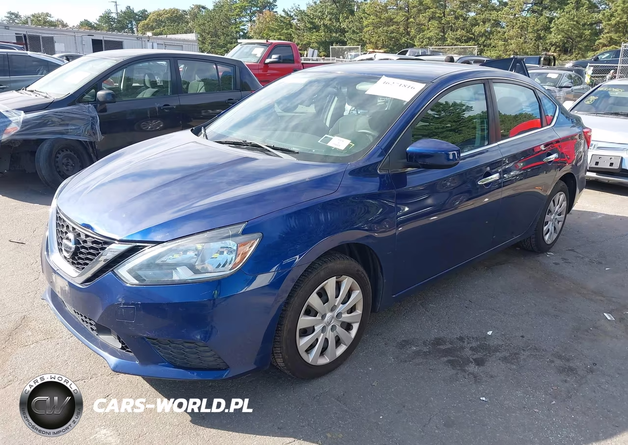 2018 Nissan Sentra S VIN:3N1AB7AP2JY244388 - 2