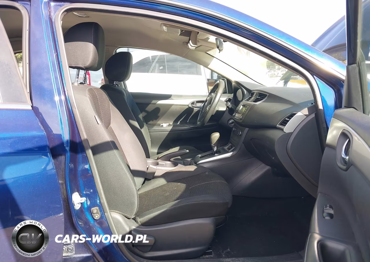2018 Nissan Sentra S VIN:3N1AB7AP2JY244388 - 5
