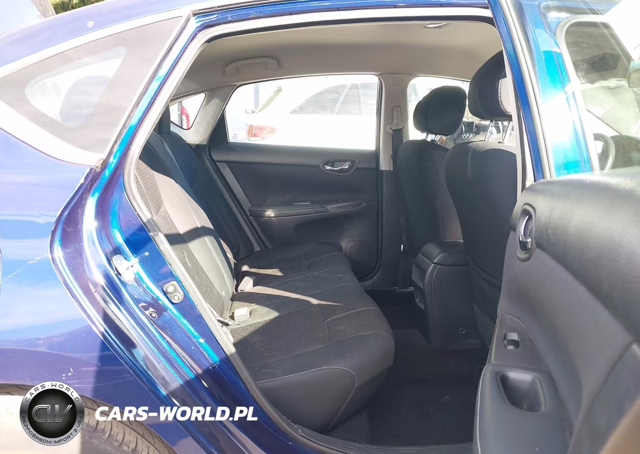 2018 Nissan Sentra S VIN:3N1AB7AP2JY244388 - 8