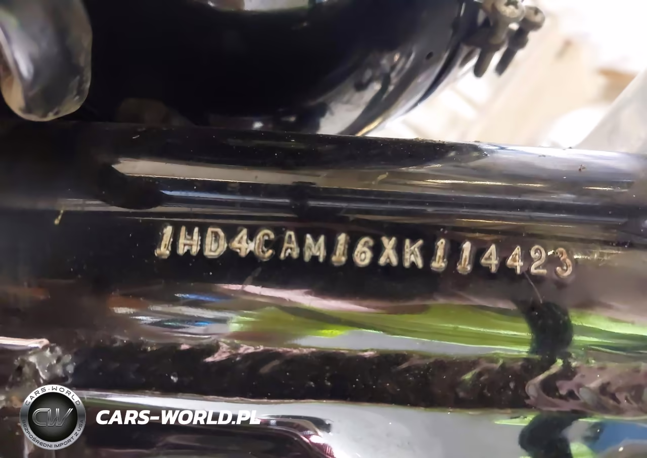 1999 Harley-Davidson Xl883 VIN:1HD4CAM16XK114423 - 10