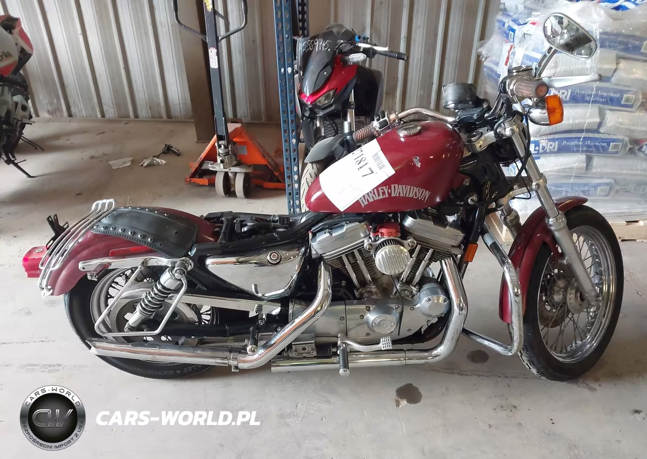 1999 Harley-Davidson Xl883 VIN:1HD4CAM16XK114423 - 12