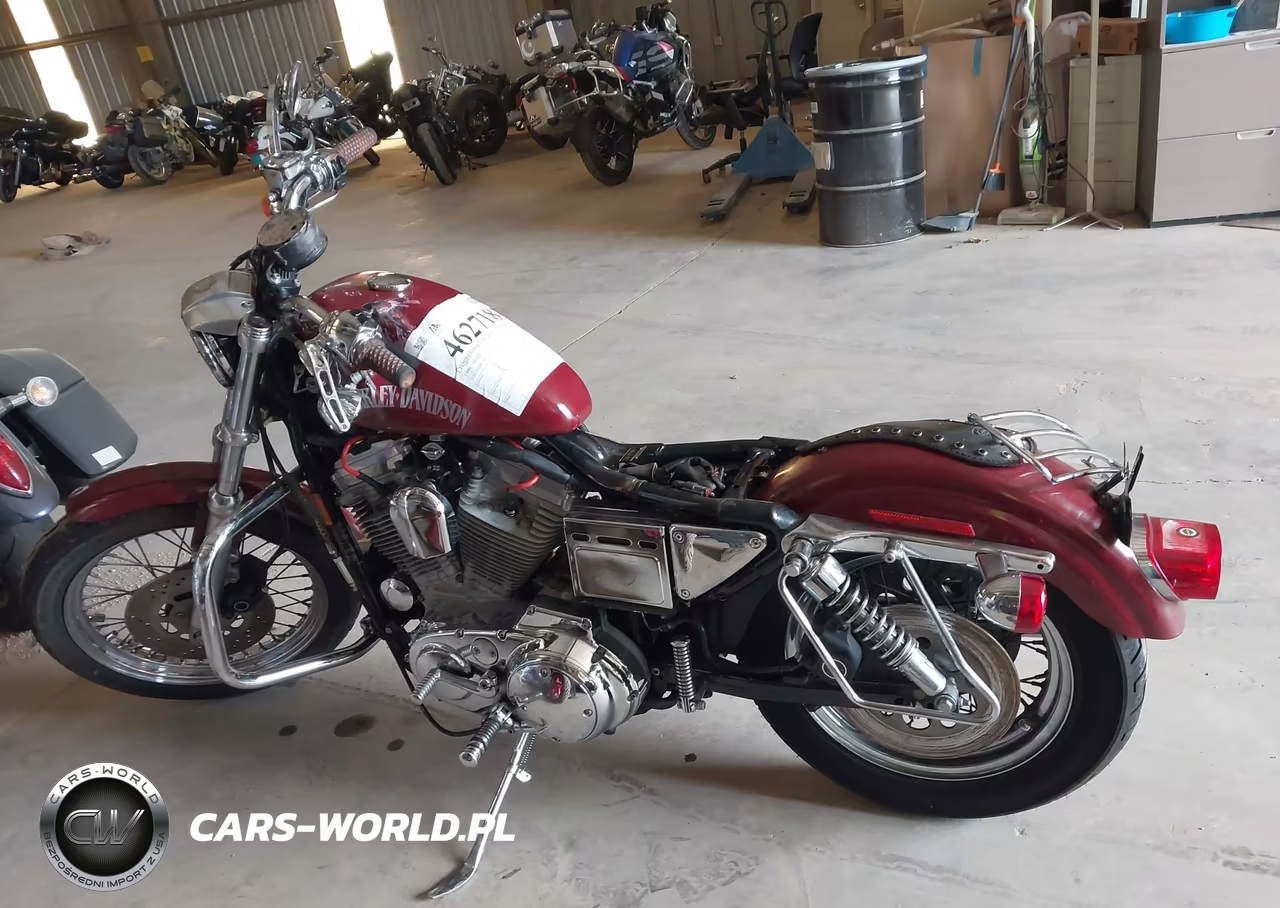1999 Harley-Davidson Xl883 VIN:1HD4CAM16XK114423 - 13