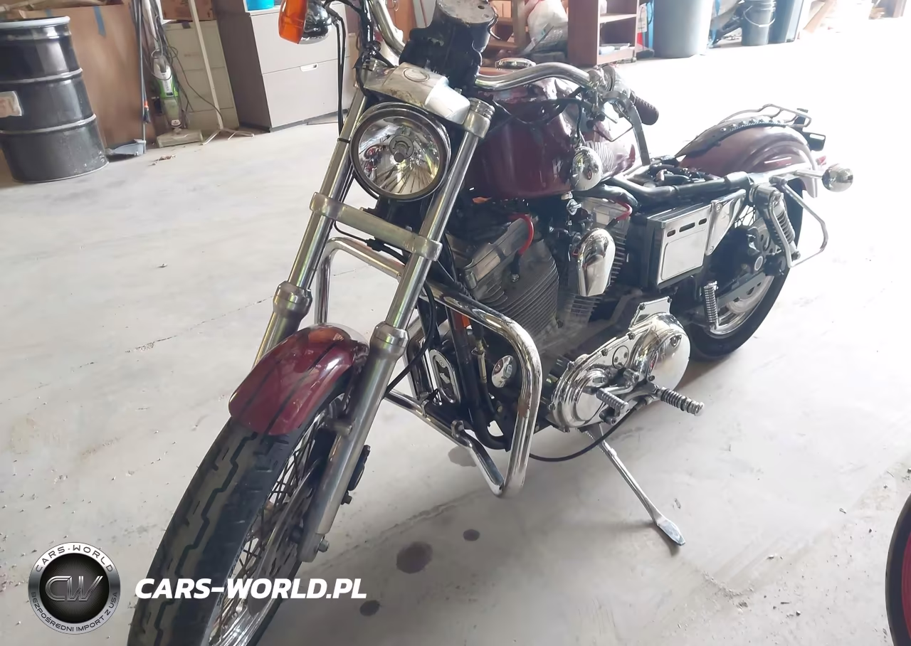 1999 Harley-Davidson Xl883 VIN:1HD4CAM16XK114423 - 2