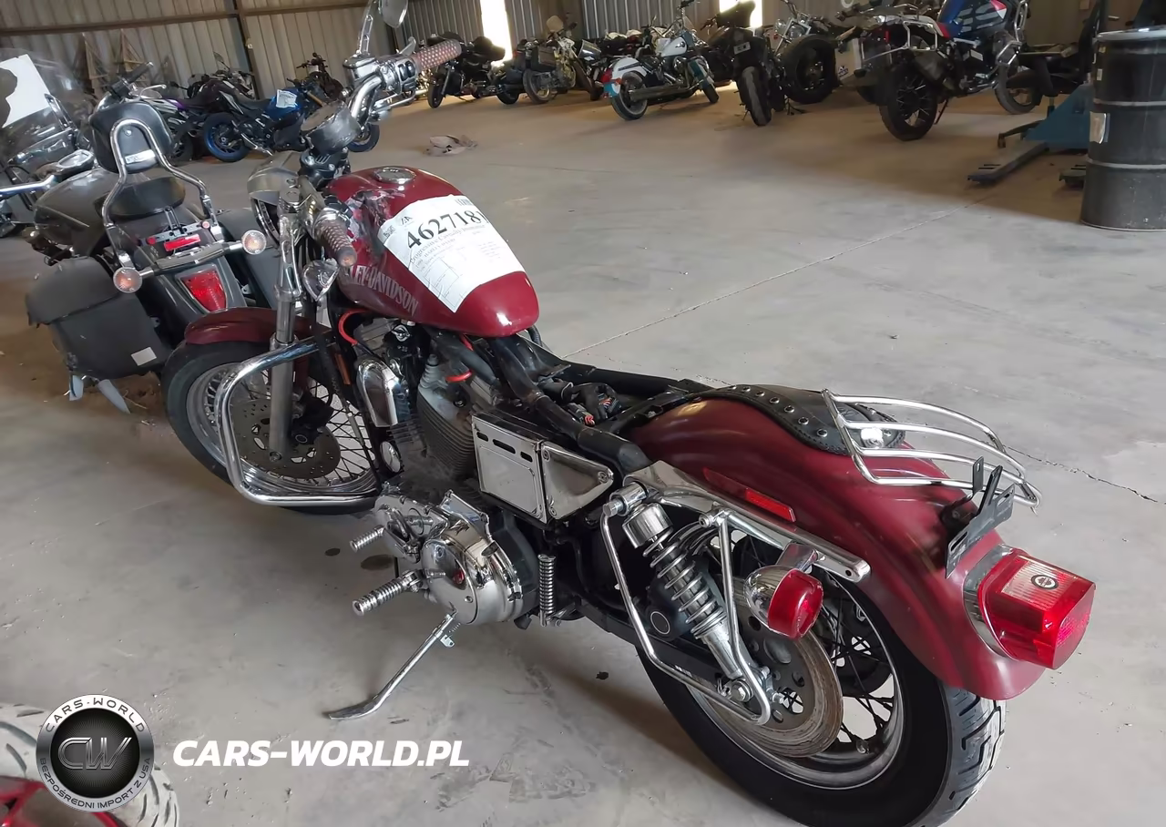 1999 Harley-Davidson Xl883 VIN:1HD4CAM16XK114423 - 3
