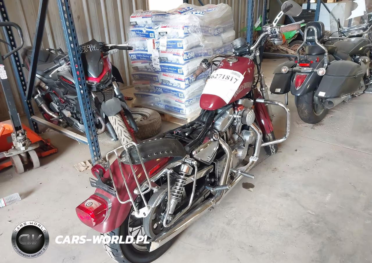 1999 Harley-Davidson Xl883 VIN:1HD4CAM16XK114423 - 4