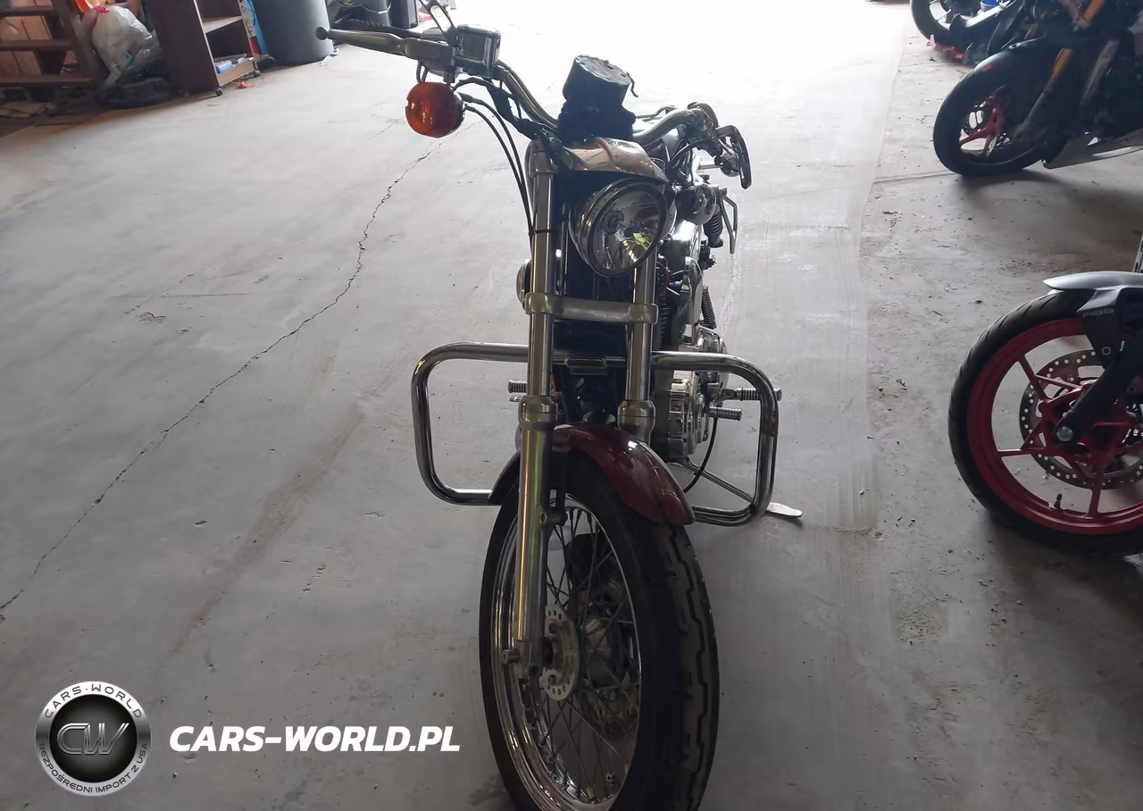 1999 Harley-Davidson Xl883 VIN:1HD4CAM16XK114423 - 5
