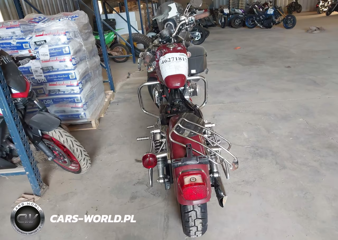1999 Harley-Davidson Xl883 VIN:1HD4CAM16XK114423 - 6